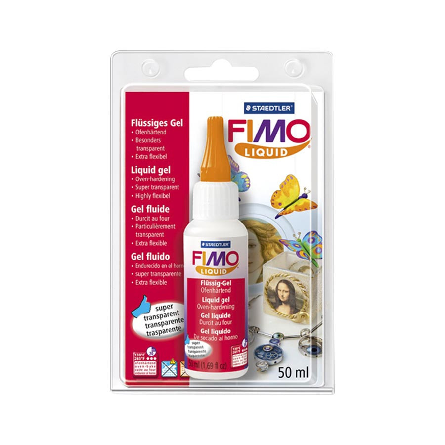 Жидкая пластика-гель Fimo Киев - изображение 1