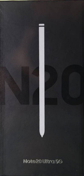 Новий Samsung Galaxy Note 20 Ultra Київ - фото 2