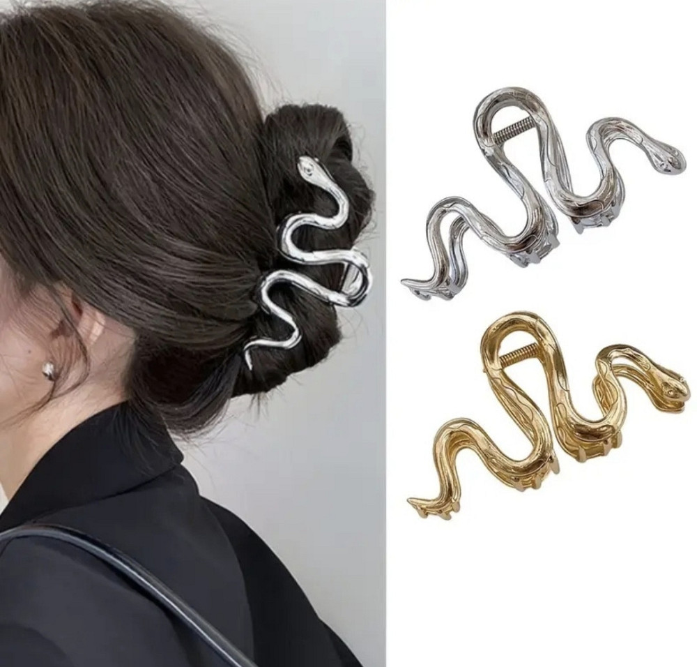 Заколка-крабік 