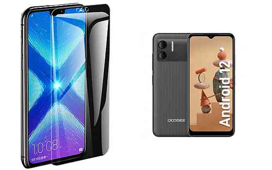 Защитное стекло NeoGlass для DOOGEE X98, X98 Pro – ультрапрозрачное и устойчивое Киев