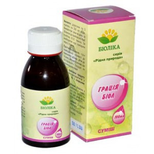 Екстракт грація-біол суміш 100 мл Київ - фото 1