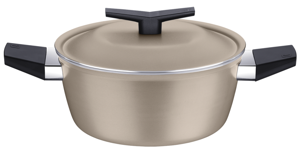 Каструля Tramontina Spezia Sand (2.4 л) 20 см (7096828) Киев - изображение 1