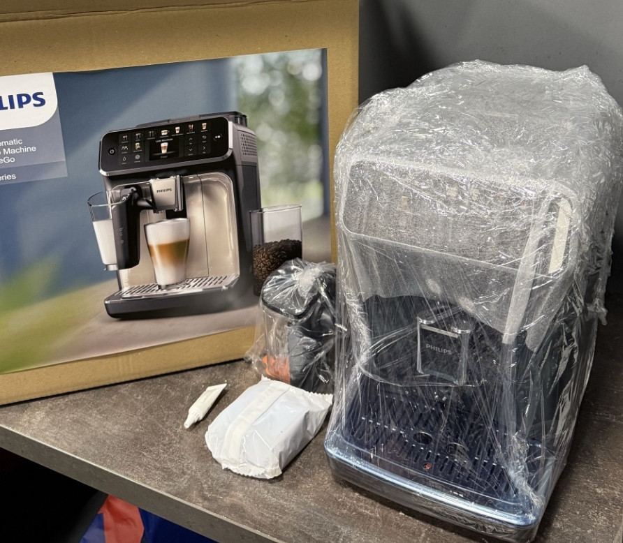 Кавомашина Philips 5500 LatteGo black. Київ - фото 2