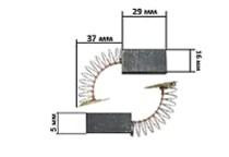 Щетки для электроинструмента 8*16*29 пятак Мукачево - изображение 1