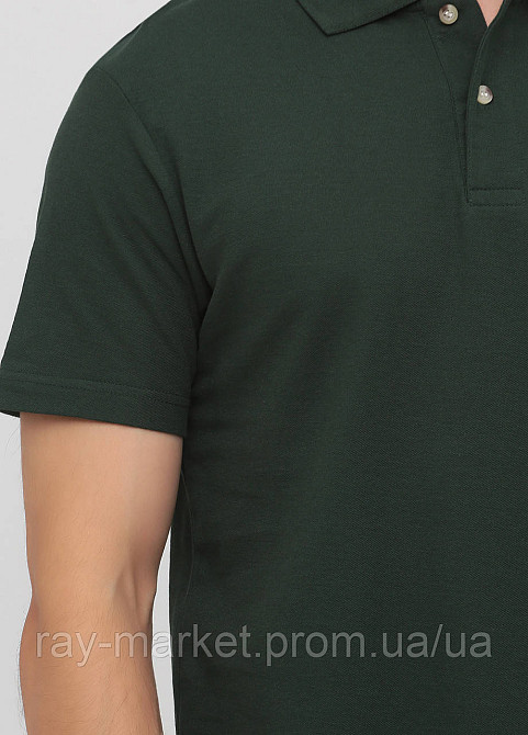 Поло базовое Stedman Polo мужское темно-зеленое (ST3000-BOG) Киев - изображение 3