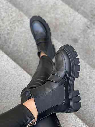 AVALON Черевики жіночі AVALON 606 чорні (зима, шкіра натуральна) (4861) 36 Коломия