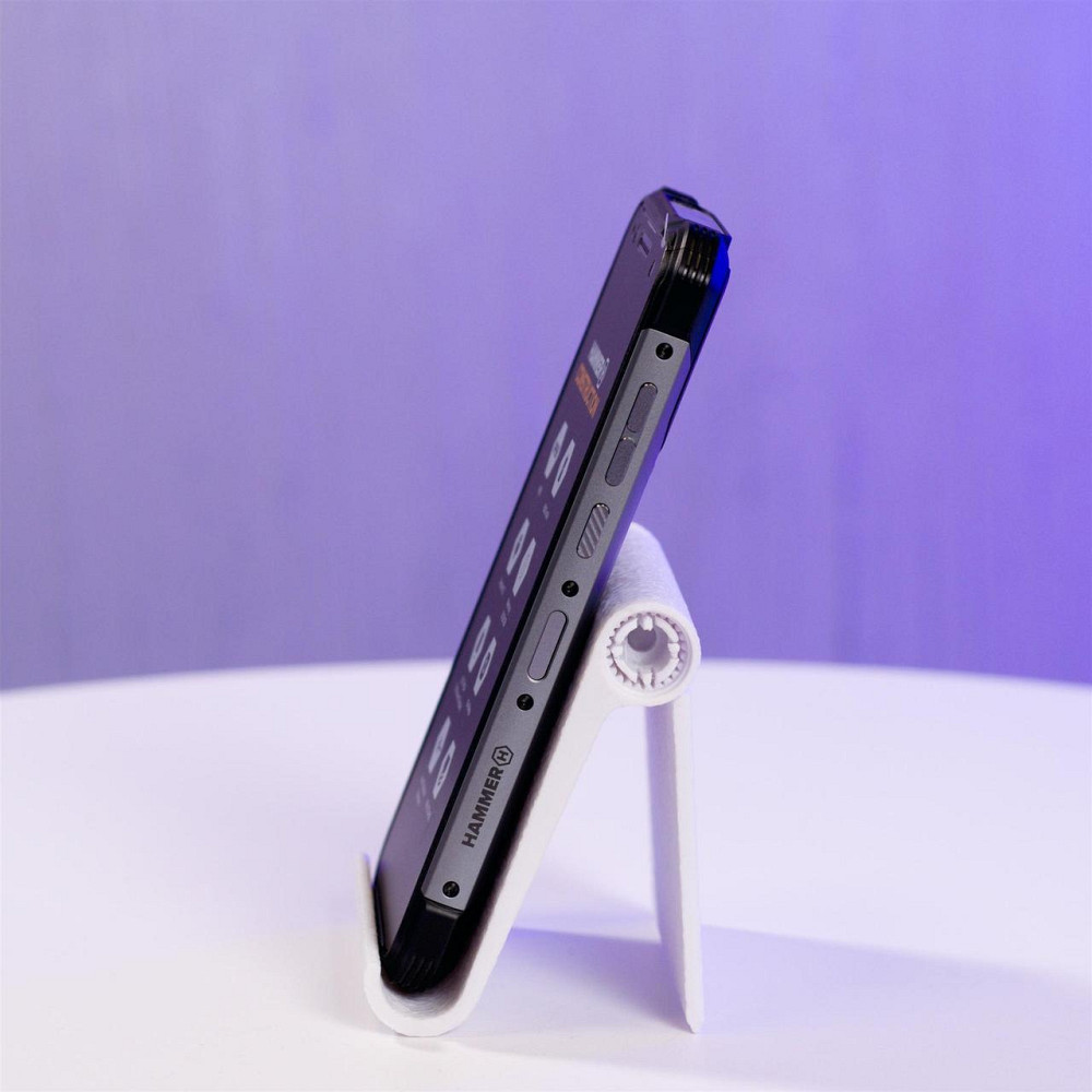 Смартфон myPhone Hammer Construction 6/128GB Silver (5902983620365) ( 20353 ) Харьков - изображение 5