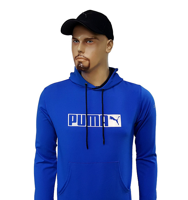 Мужская спортивная толстовка Puma 50 Киев - изображение 1