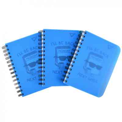 Блокнот Yes В6 I`ll be back 144 листа пластиковая обложка (681991) Винница