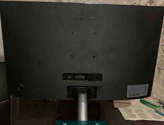 Монітор вигнутий Samsung C24F390FHI Київ