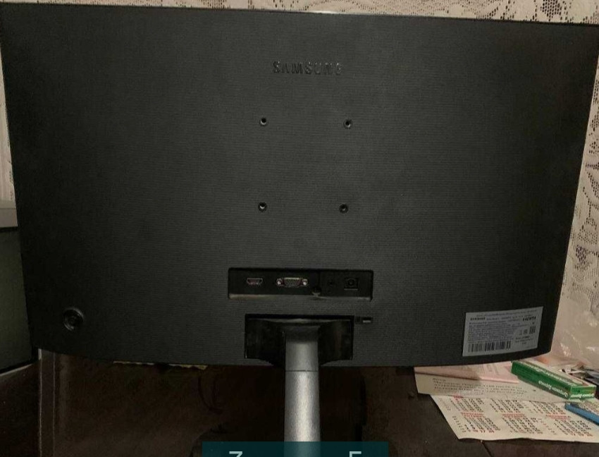 Монітор вигнутий Samsung C24F390FHI Київ - фото 4