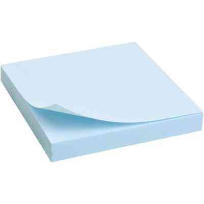 Папір для нотаток Axent with adhesive layer 75x75мм, 100sheets., pastel blue (2314-04-А) Вінниця