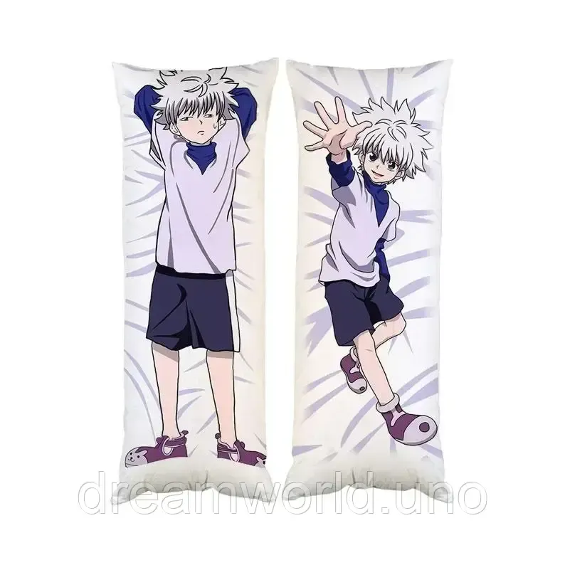 Подушка дакімакура Кіллуа декоративна паровита подушка для обіймання двостороння 40х120 Харків - фото 1