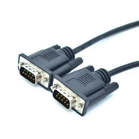 Кабель DB9 RS232 тато - тато 4м Луцк