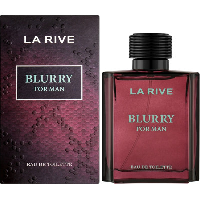 Туалетная вода La Rive Blurry For Man 100 мл (5903719642729) Винница - изображение 2