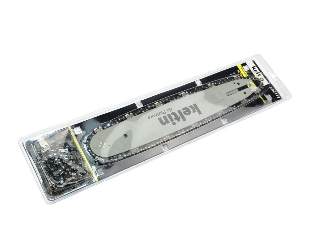 Шина + 2 пили ланцюгові "Kerltin" типу "Партнер" 14" 3/8 1,3 mm 52 ланки Киев - изображение 6