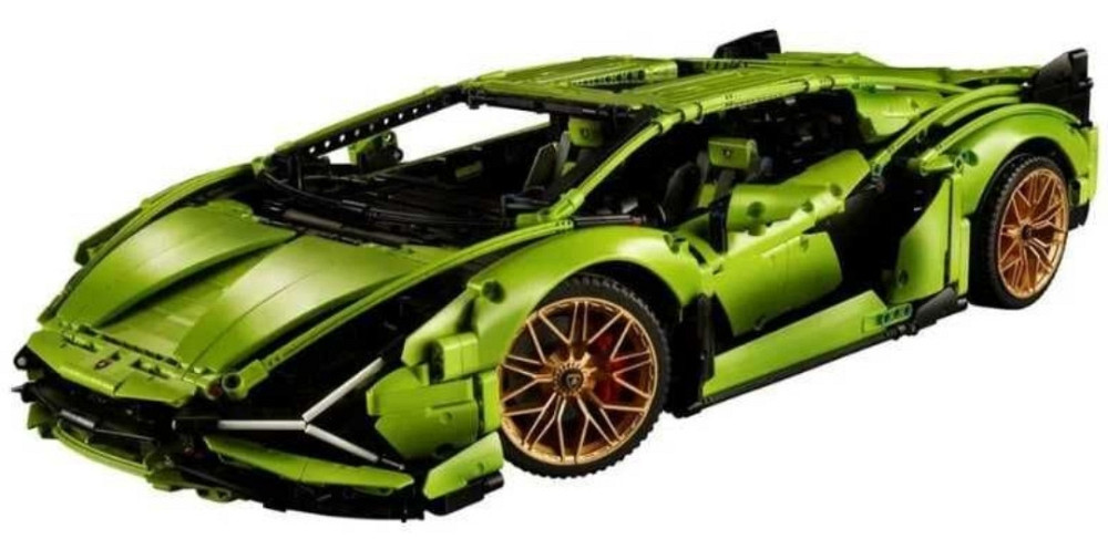 Конструктор LAMBORGHINI на 3696 деталей, маштаб 1:8 сумісний з Lego. Київ - фото 1