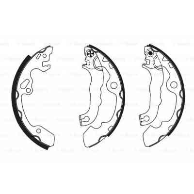 Гальмівні колодки Bosch 0 986 487 633 Вінниця