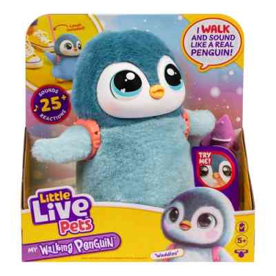 Интерактивная игрушка Moose Little Live Pets Мой любимец маленький пингвинчик (26535) Винница