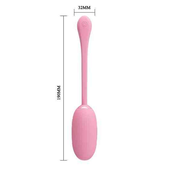 Віброяйце PRETTY LOVE DOREEN 3 Electric Shock / 12 Vibrations USB, APP Sex Aura Київ