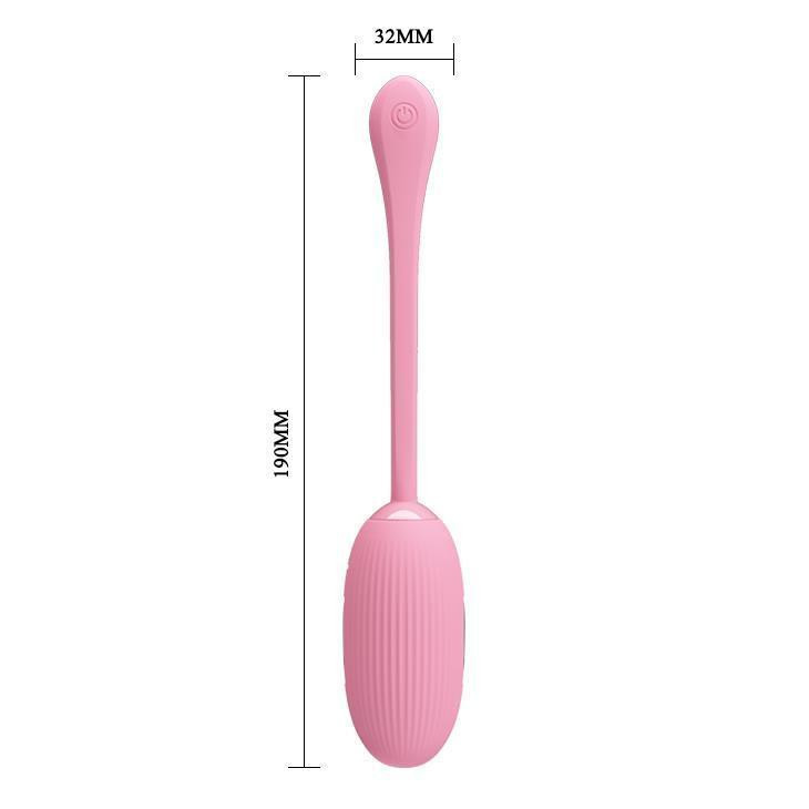 Виброяйцо PRETTY LOVE DOREEN 3 Electric Shock / 12 Vibrations USB, APP Sex Aura Киев - изображение 4