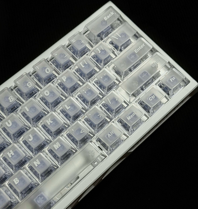 Ігрова механічна магнітна клавіатура Madlions mad light 60he. Київ - фото 5