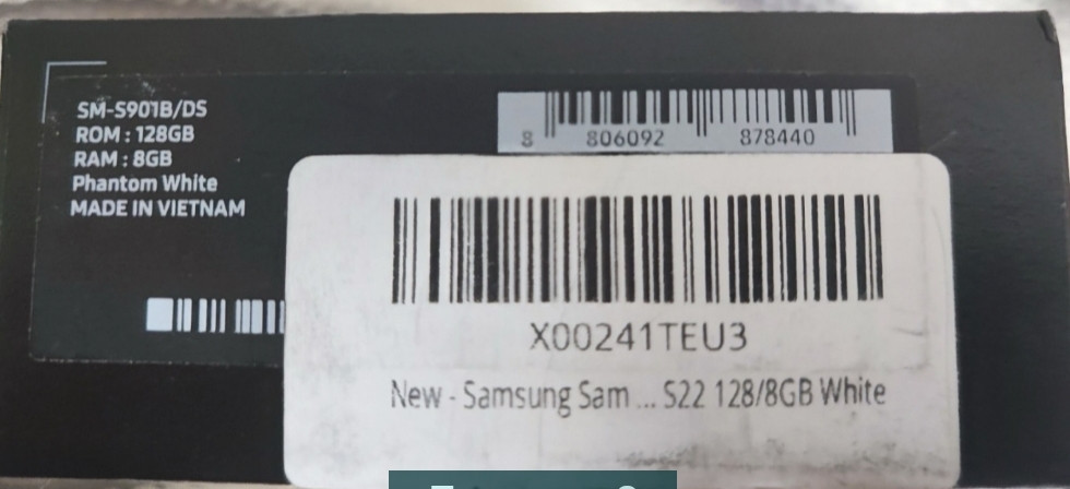 Смартфон Samsung Galaxy S22 8/128Gb. Киев - изображение 3