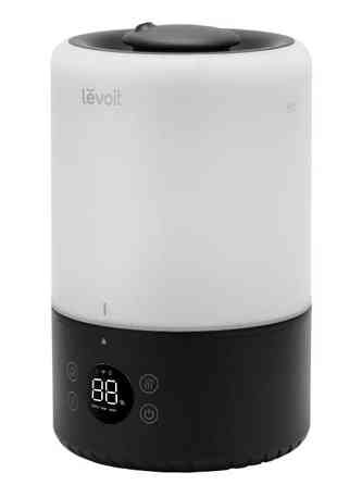 Увлажнитель воздуха Levoit Dual 200S Pro Smart Top-Fill LUH-D301S-KEUR (HEAPHULVSEU0079Y) ( білий з чорним ) Харьков