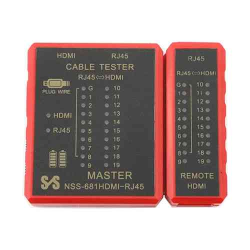 Тестер HDMI та RJ45 з LED індикацією Київ