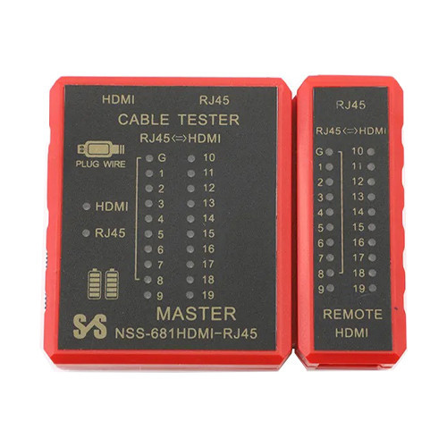 Тестер HDMI та RJ45 з LED індикацією Київ - фото 3