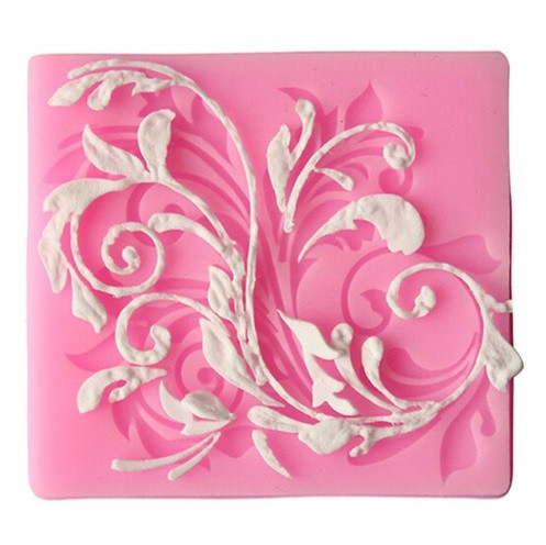 Молд силіконовий рослини 59 на 55 мм силікон Київ - фото 1