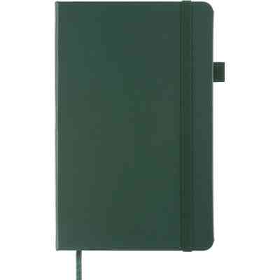 Книга записная Buromax Etalon 125x195 мм 96 листов без линовки обложка из искусственной кожи Зеленая (BM.291060-04) Винница