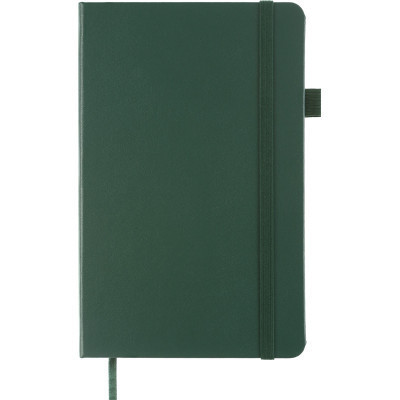 Книга записная Buromax Etalon 125x195 мм 96 листов без линовки обложка из искусственной кожи Зеленая (BM.291060-04) Винница - изображение 2