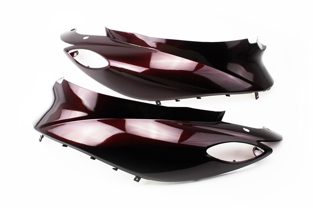 Yamaha JOG SA-36J/39J пластик - верхній бічний лів+прав к-кт 2шт, БОРДОВИЙ Київ - фото 1