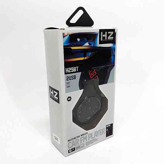 Bluetooth FM-трансмітер для автомобільної аудіосистеми H29, Fm модулятори для телефону SE-78 Львів