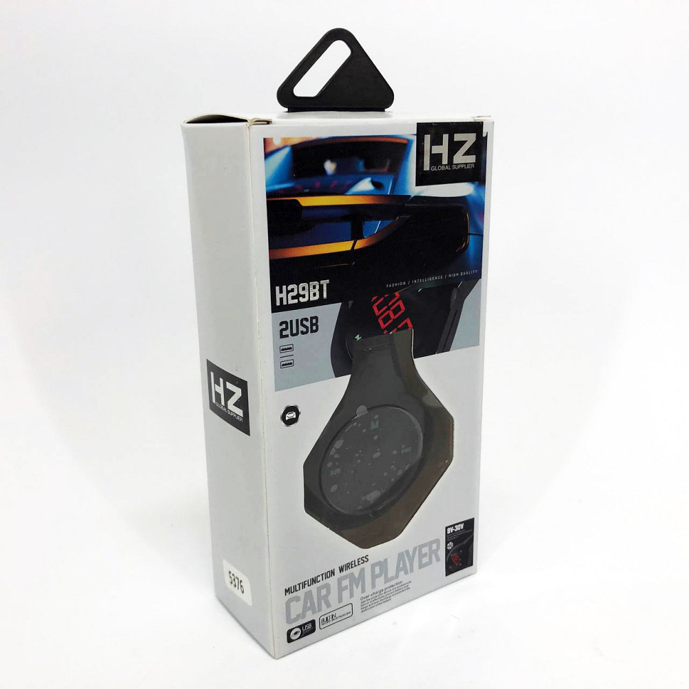 Bluetooth FM-трансмітер для автомобільної аудіосистеми H29, Fm модулятори для телефону SE-78 Львів - фото 6