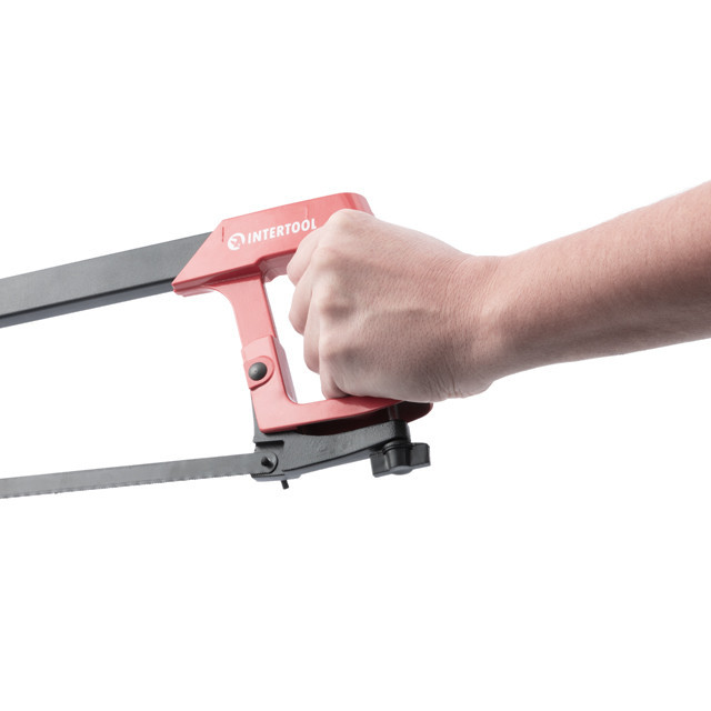 Ножовка по металлу, 300 мм, алюмінієва ручка INTERTOOL HT-3304 Київ - фото 5
