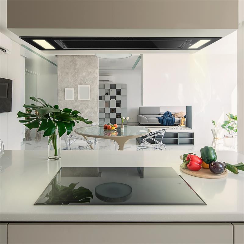 Вбудована духова шафа Gusteau Remy + вбудована витяжка 2950 Вт 64 л 620 м3/год чорна неіржавка сталь Рівне - фото 7