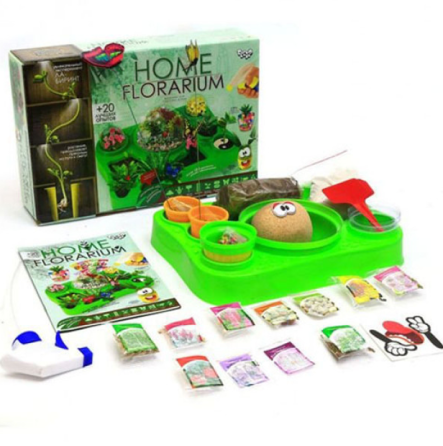 Игровой обучающий набор для выращивания растений HFL-01 
