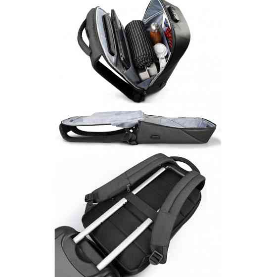 Рюкзак Tigernu чорний для ноутбука 15.6" Київ