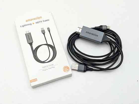 Кабель HDTV перехідник з телефону на телевізор Amavasion Lightning - HDMI TV Луцк
