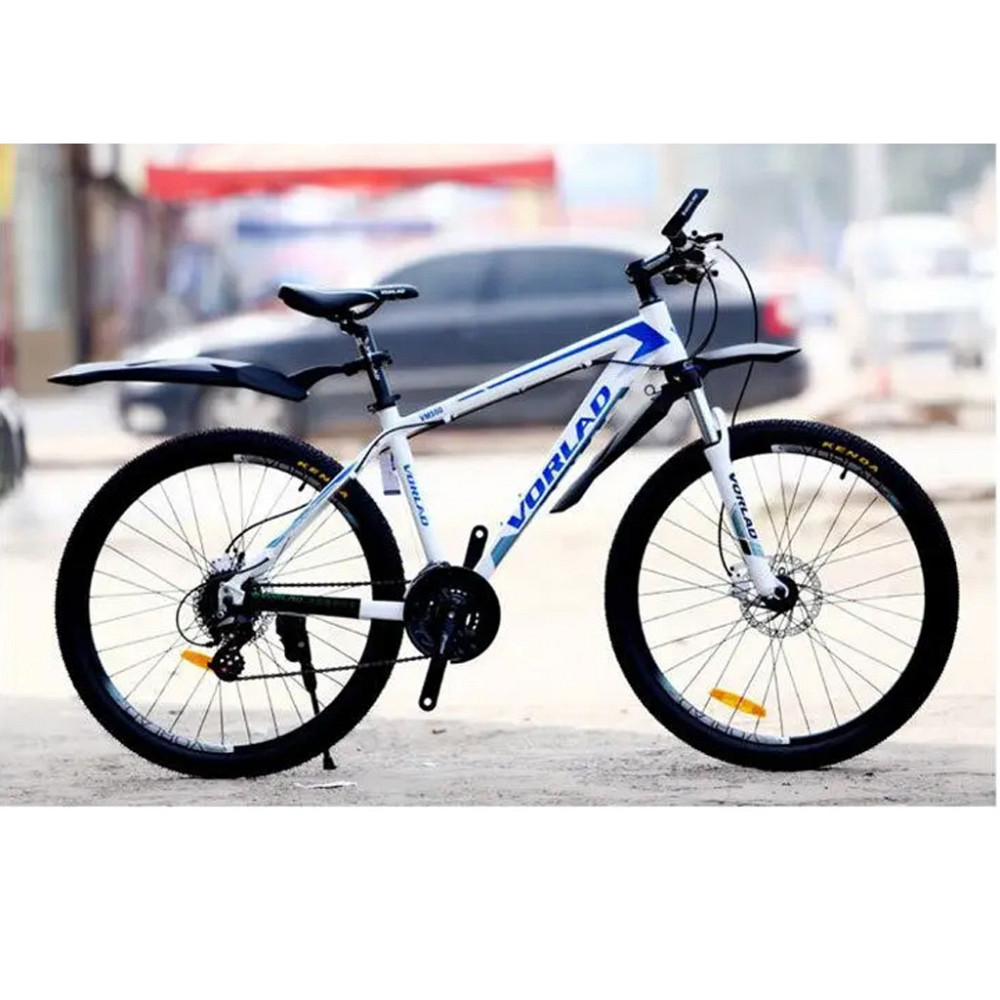 Крылья велосипедные 26-29" быстросъемные Feel Fit черный Бровары - изображение 5