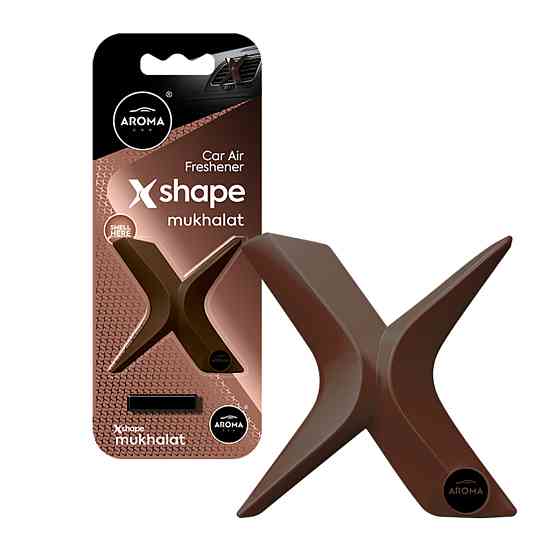 Ароматизатор на дефлектор Aroma Car X SHAPE 10г - MUKHALAT сухий Киев