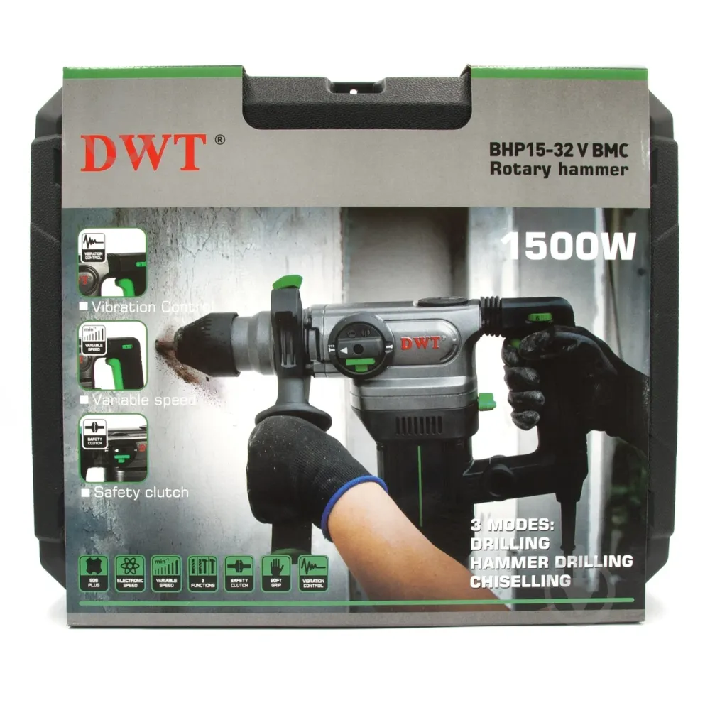 Перфоратор DWT BHP15-32V BMC Коломия - фото 1