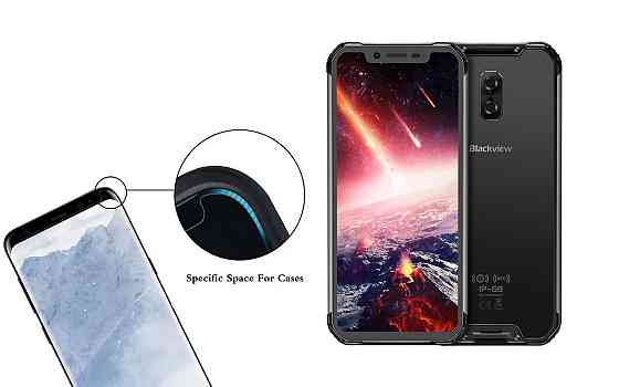 Защитное стекло HyperGlass Pro для Blackview BV9600, BV9600E, BV9600 Plus, BV9600 Pro – максимальная Киев