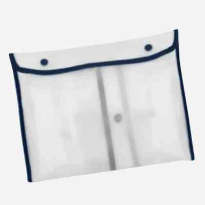 Дощовик Perletti City прозорий/синій M (14210003M) Вінниця