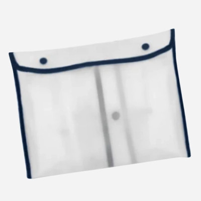 Дощовик Perletti City прозорий/синій M (14210003M) Вінниця - фото 2