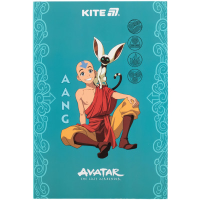 Блокнот Kite Avatar A5, 50 аркушів, клітинка (AV25-194) Вінниця - фото 1