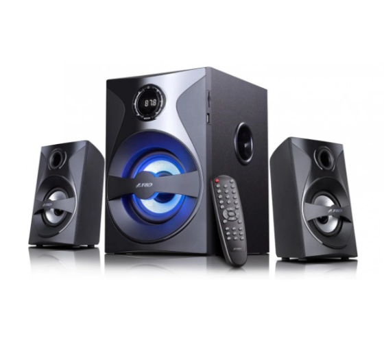 Акустична система 2.1 F380X Sub-28W+2*13W чорний F&D Житомир