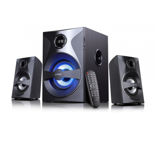 Акустична система 2.1 F380X Sub-28W+2*13W чорний F&D Житомир - изображение 1